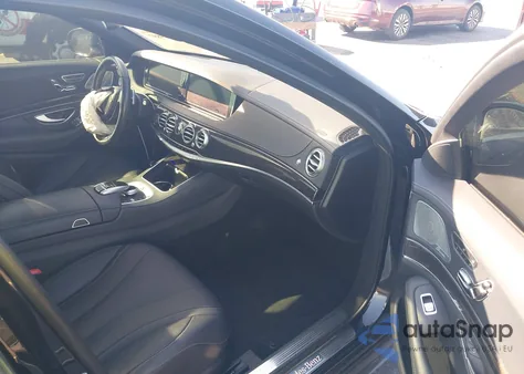 2017 Mercedes-Benz S 550 из США, поврежденный, VIN WDDUG8CB6HA321500